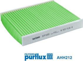 Purflux AHH212 - Filter, interior air onlydrive.pro