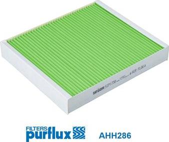 Purflux AHH286 - Filter, interior air onlydrive.pro
