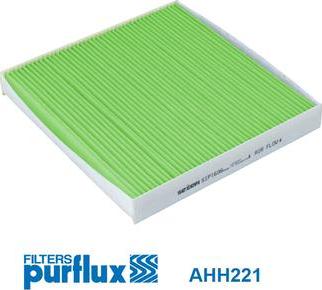 Purflux AHH221 - Filter, interior air onlydrive.pro