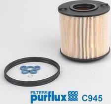 Purflux C945 - Fuel filter onlydrive.pro