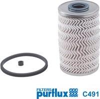 Purflux C491 - Fuel filter onlydrive.pro