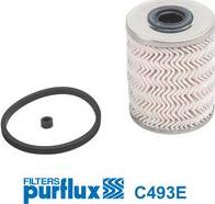 Purflux C493E - Fuel filter onlydrive.pro