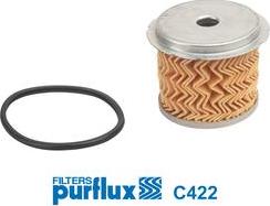 Purflux C422 - Fuel filter onlydrive.pro