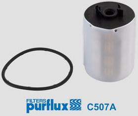 Purflux C507A - Fuel filter onlydrive.pro