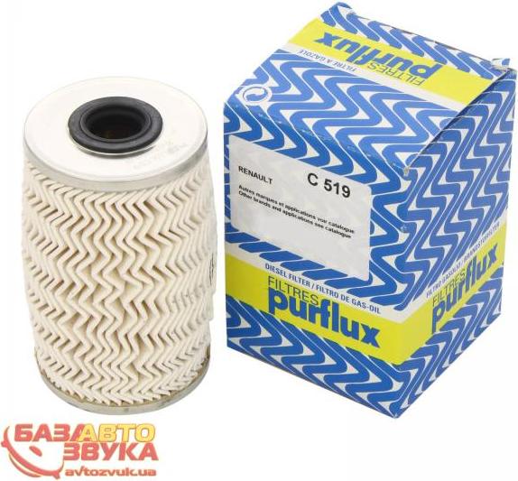 Purflux C519 - Fuel filter onlydrive.pro