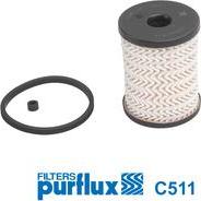 Purflux C511 - Fuel filter onlydrive.pro