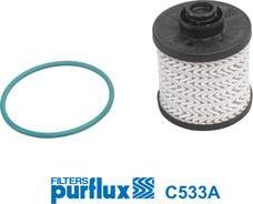Purflux C533A - Fuel filter onlydrive.pro