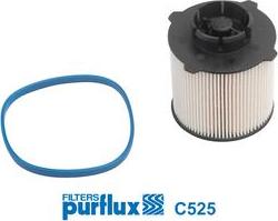 Purflux C525 - Polttoainesuodatin onlydrive.pro