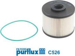 Purflux C526 - Fuel filter onlydrive.pro