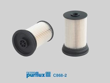 Purflux C868-2 - Fuel filter onlydrive.pro