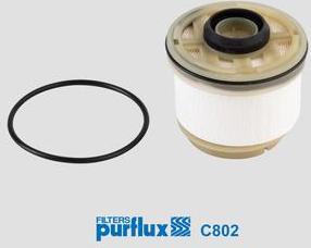 Purflux C802 - Fuel filter onlydrive.pro