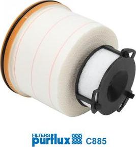 Purflux C885 - Fuel filter onlydrive.pro