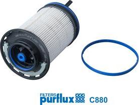 Purflux C880 - Kütusefilter onlydrive.pro