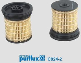 Purflux C824-2 - Kütusefilter onlydrive.pro