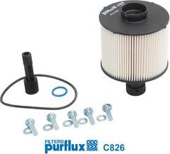 Purflux C826 - Fuel filter onlydrive.pro