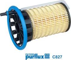 Purflux C827 - Fuel filter onlydrive.pro