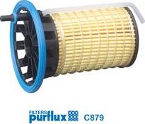Purflux C879 - Fuel filter onlydrive.pro