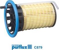 Purflux C879 - Degvielas filtrs onlydrive.pro