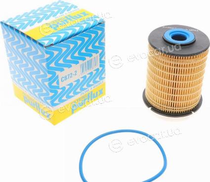 Purflux C872-2 - Fuel filter onlydrive.pro