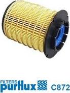 Purflux C872 - Fuel filter onlydrive.pro