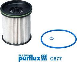 Purflux C877 - Fuel filter onlydrive.pro