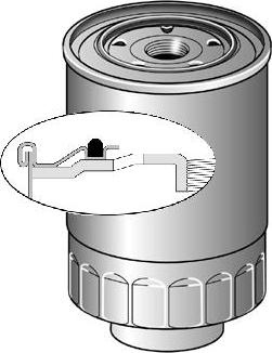 Purflux CS954 - Fuel filter onlydrive.pro