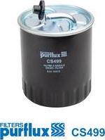 Purflux CS499 - Fuel filter onlydrive.pro