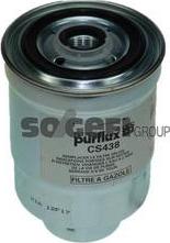 Purflux CS438 - Fuel filter onlydrive.pro