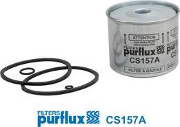 Purflux CS157A - Fuel filter onlydrive.pro
