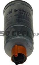 Purflux CS717 - Fuel filter onlydrive.pro