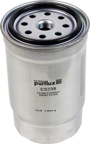 Purflux CS739 - Fuel filter onlydrive.pro