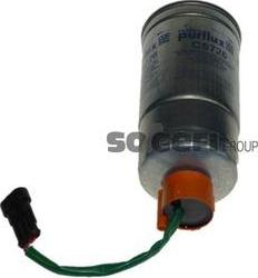 Purflux CS726 - Fuel filter onlydrive.pro