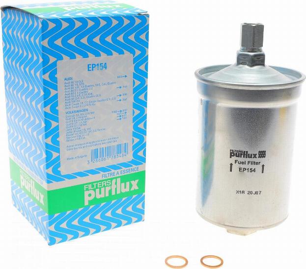 Purflux EP154 - Fuel filter onlydrive.pro