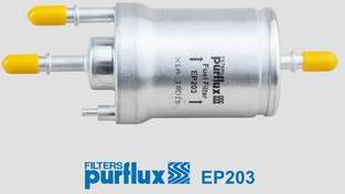 Purflux EP203 - Fuel filter onlydrive.pro