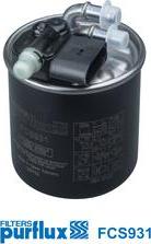 Purflux FCS931 - Fuel filter onlydrive.pro