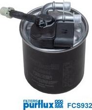 Purflux FCS932 - Fuel filter onlydrive.pro