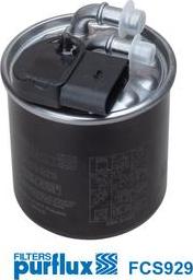 Purflux FCS929 - Fuel filter onlydrive.pro