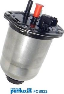 Purflux FCS922 - Fuel filter onlydrive.pro
