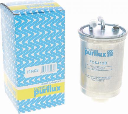 Purflux FCS412B - Polttoainesuodatin onlydrive.pro