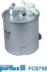 Purflux FCS759 - Fuel filter onlydrive.pro