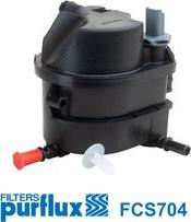 Purflux FCS704 - Fuel filter onlydrive.pro