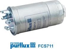 Purflux FCS711 - Kütusefilter onlydrive.pro