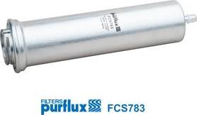 Purflux FCS783 - Fuel filter onlydrive.pro