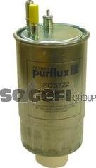 Purflux FCS722 - Fuel filter onlydrive.pro