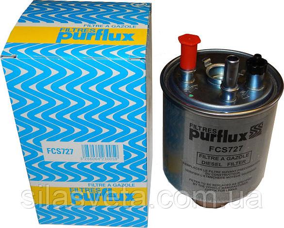 Purflux FCS727 - Fuel filter onlydrive.pro