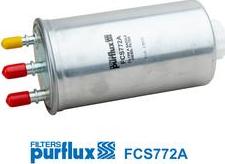 Purflux FCS772A - Fuel filter onlydrive.pro