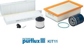 Purflux KIT11 - Filter Set onlydrive.pro