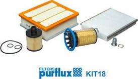 Purflux KIT18 - Filter Set onlydrive.pro