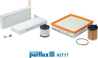 Purflux KIT17 - Filter Set onlydrive.pro