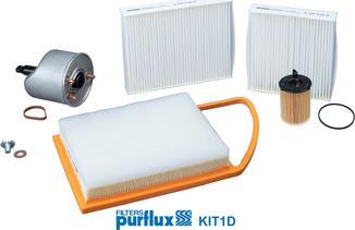 Purflux KIT1D - Filter Set onlydrive.pro